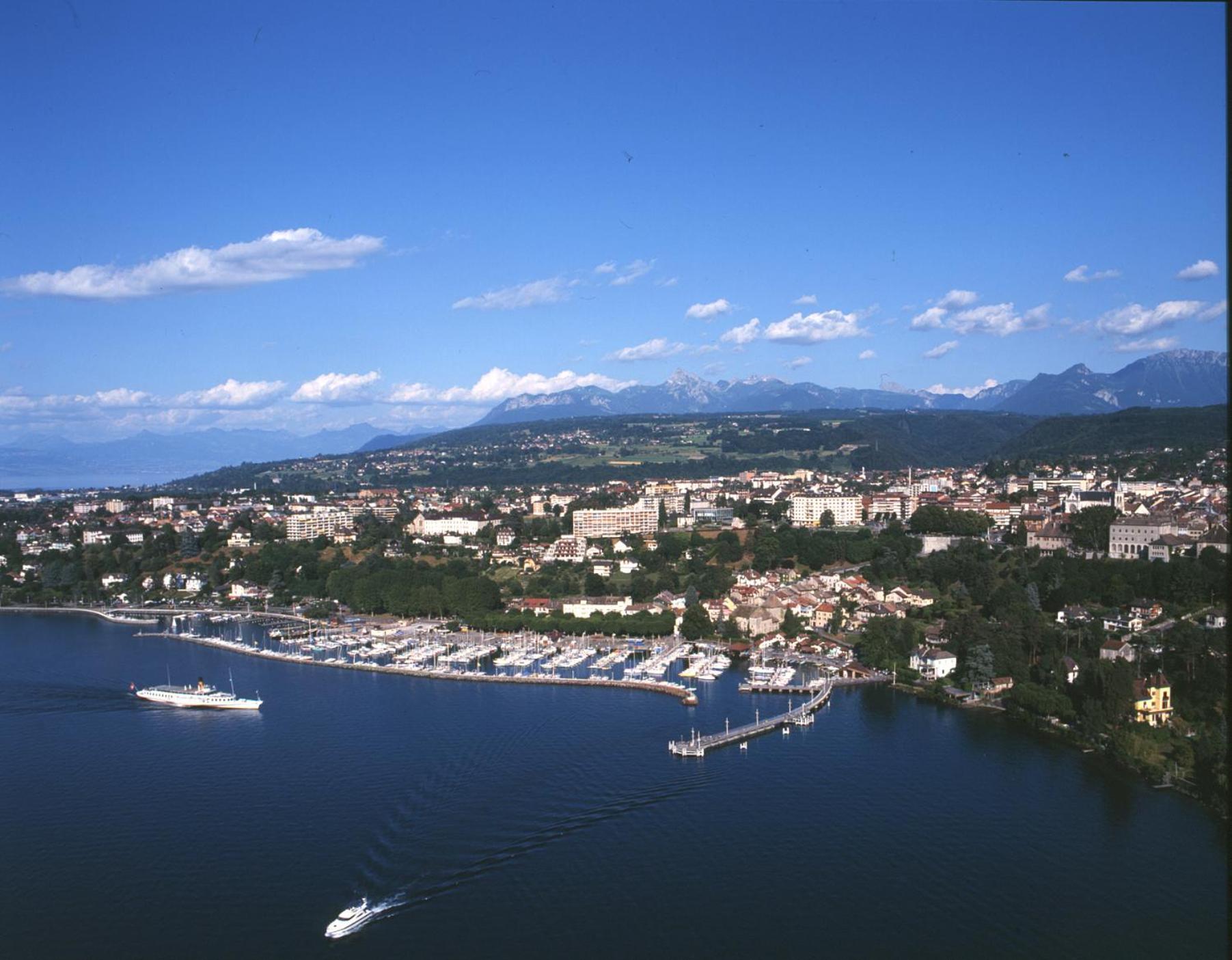 Residence Les Baladines Thonon-les-Bains Luaran gambar